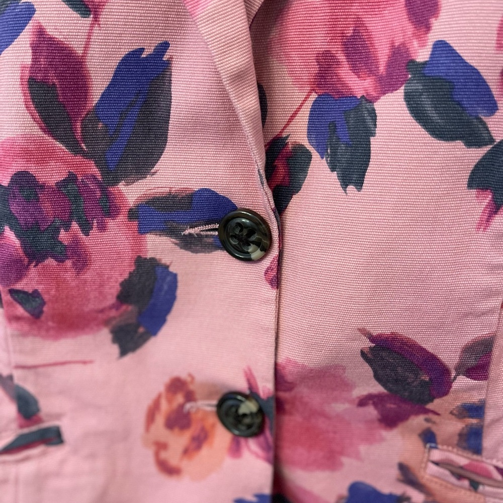 Cabi Rose Garden Floral Woman’s Blazer Size:8 Preloved No notable flaws - Picture 6 of 11